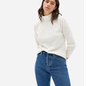 Everlane - The Organic Cotton Turtleneck Waffle Tee